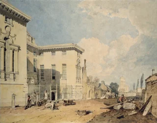 A View of Worcester College, 1803-04